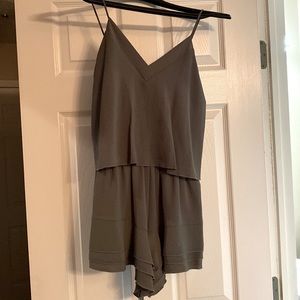 grey romper